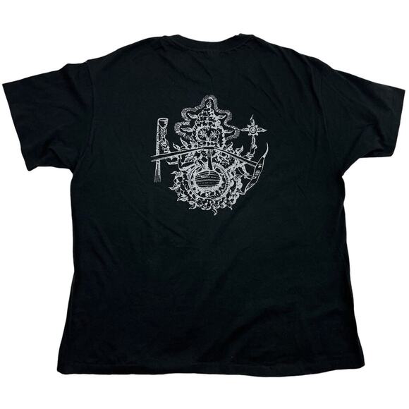 VTG The Doors Jim Morrison Band T-Shirt‎ 1993 Single Stitch Break On Through XL - Picture 6 of 6